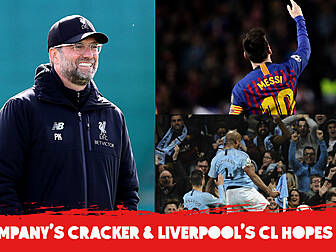 Kompany's cracker, Liverpool's...